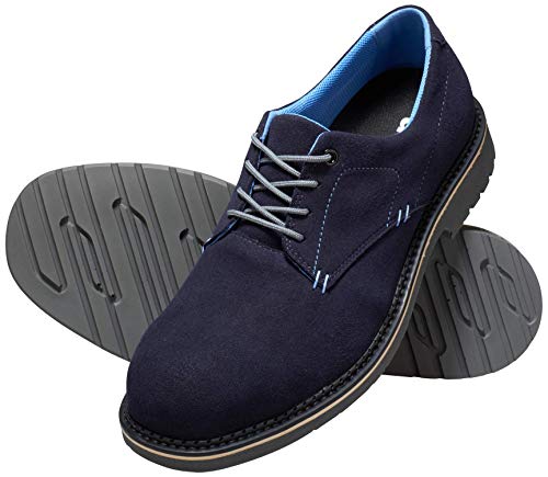 Uvex 1 Business - Sicherheitsschuhe S3 SRC ESD - Blau/Grau, Größe:49 von Uvex