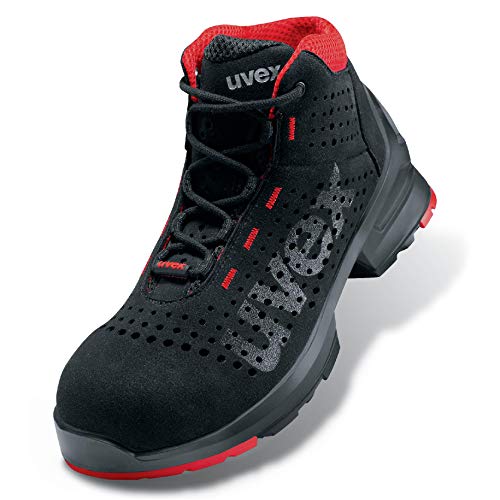 Uvex 1 Sicherheitsstiefel - Arbeitsschuhe S1 - Weite 12 - Gr 47 von Uvex