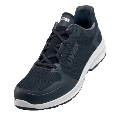 Uvex 1 Sport Arbeitsschuhe - Sicherheitsschuhe S1 P SRC ESD - Schwarz, Größe:49 von Uvex