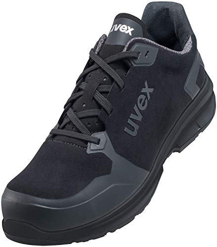 Uvex 1 Sport Arbeitsschuhe - Sicherheitssneaker S3 SRC ESD - Schwarz - Gr 51 von Uvex