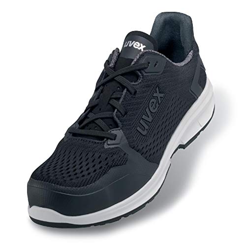 Uvex 1 Sport Arbeitsschuhe - Sicherheitsschuhe S1 SRC ESD - Schwarz - Weite 14 / Extra Breit, Größe:45 Uvex 1 Sport Arbeitsschuhe - Sicherheitsschuhe S1 SRC ESD - Schwarz - Weite 14 / Extra Breit, Größe:45 von Uvex