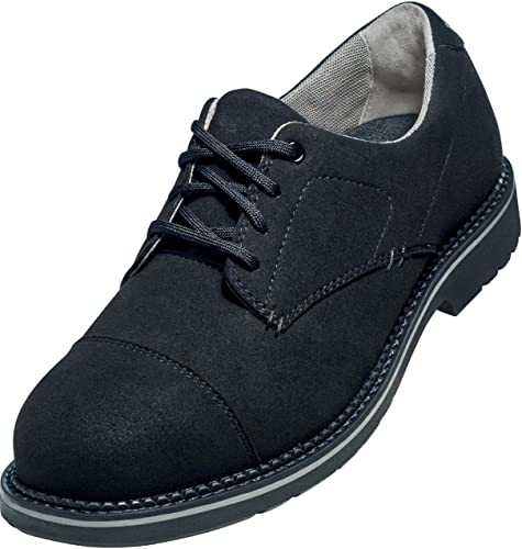 Uvex 1 business Halbschuhe, Sicherheitsschuhe mit Stahlkappe, robuster und atmungsaktiver Arbeitsschuhe S3 SRC, Unisex, Schwarz, Größe 45 Uvex 1 business Halbschuhe, Sicherheitsschuhe mit Stahlkappe, robuster und atmungsaktiver Arbeitsschuhe S3 SRC, Unisex, Schwarz, Größe 45 von Uvex