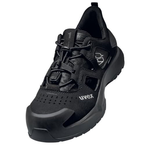 Uvex Heckel MACCROSSROAD 3.0 Arbeitsschuhe - S3 Low BOA - Sicherheitsschuhe - rutschfest, wasserabweisend & durchtrittsicher von Uvex