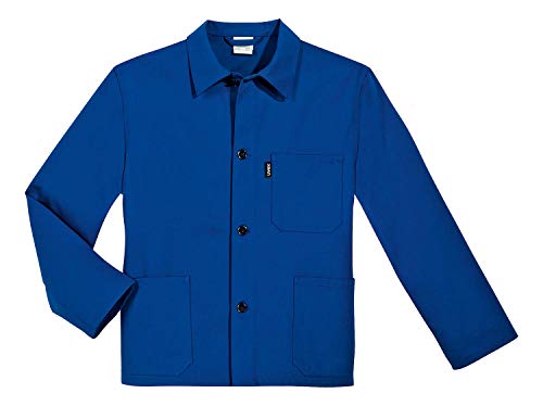 Uvex Eco Arbeitsjacke - Sicherheits-Bundjacke f. Herren - Blau - Gr 42 von Uvex