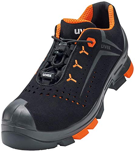 Uvex 2 Arbeitsschuhe - Sicherheitsscuhe S1 P SRC ESD - Orange-Schwarz, Größe:43 Uvex 2 Arbeitsschuhe - Sicherheitsscuhe S1 P SRC ESD - Orange-Schwarz, Größe:43 von Uvex