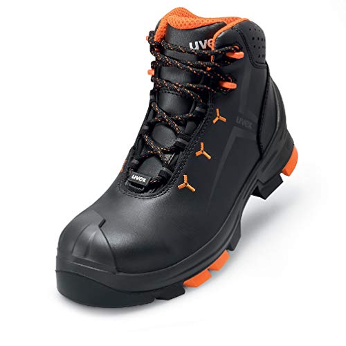 Uvex 2 Arbeitsschuhe - Sicherheitsstiefel S3 SRC ESD - Orange-Schwarz - Weite 14 / Extra Breit, Größe:42 Uvex 2 Arbeitsschuhe - Sicherheitsstiefel S3 SRC ESD - Orange-Schwarz - Weite 14 / Extra Breit, Größe:42 von Uvex
