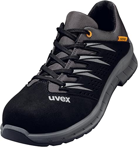 Uvex 2 Trend - Sicherheitsschuhe S1 SRC ESD - Grau/Schwarz - Gr. 39 Uvex 2 Trend - Sicherheitsschuhe S1 SRC ESD - Grau/Schwarz - Gr. 39 von Uvex