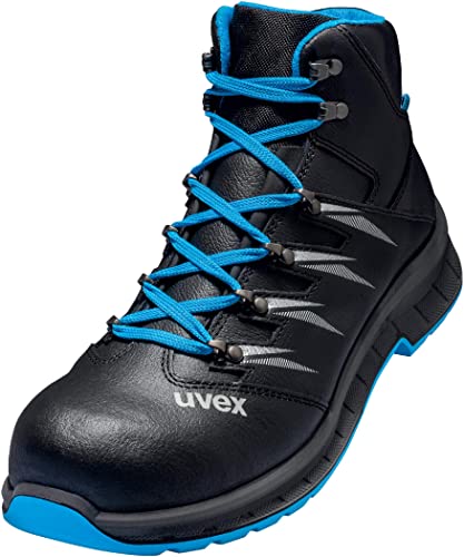 Uvex 2 Trend Stiefel S2 69358 blau, schwarz Weite 11 Größe 41 1 Paar von Uvex