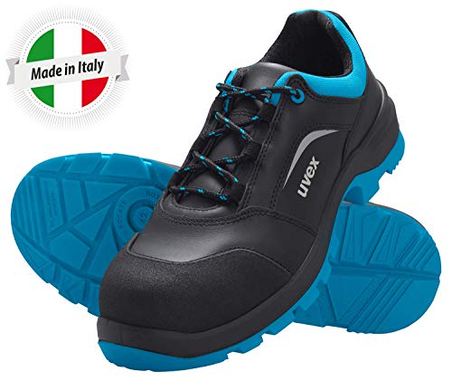 Uvex 2 Xenova Sicherheitsschuhe - S3 SRC ESD - Blau-Schwarz - Gr. 41 von Uvex
