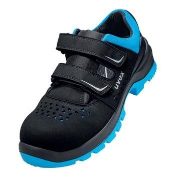 Uvex 2 xenova® Sandalen S1P 95533 schwarz, blau Weite 12 Größe 42 1 Paar von Uvex