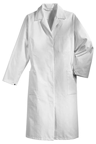 Uvex 239 Damen-Arbeitsmantel - Weisse Frauen-Labormantel - Langen Ärmeln und Taaillierter Schnittform 38 Uvex 239 Damen-Arbeitsmantel - Weisse Frauen-Labormantel - Langen Ärmeln und Taaillierter Schnittform 38 von Uvex