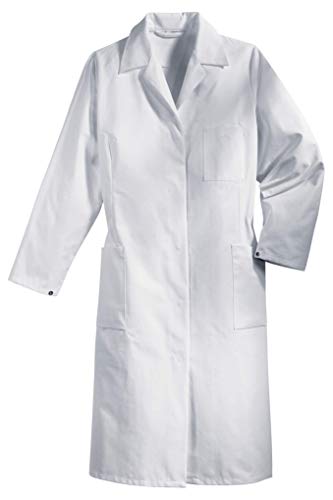 Uvex 245 Damen-Arbeitsmantel - Weisse Frauen-Labormantel - Taillierter Schnittform und vielfältige Taschen 40 von Uvex