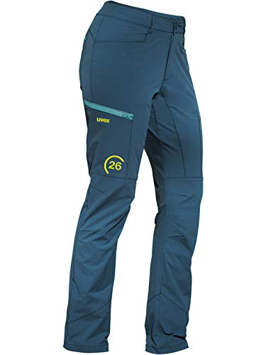 Uvex 26 Arbeitshose - Sicherheits-Bundhose f. Damen - Blau - Gr 44 von Uvex