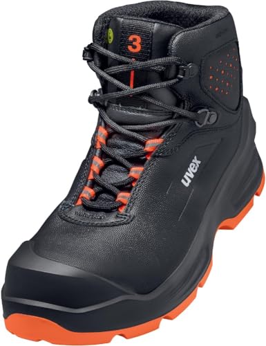 Uvex 3 Stiefel S3 68732 schwarz, orange Weite 11 Größe 48 1 Paar Uvex 3 Stiefel S3 68732 schwarz, orange Weite 11 Größe 48 1 Paar von Uvex