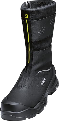 Uvex 3 Winter-Reißverschlussstiefel S3L FO CI SC SR - Sicherheitsschuhe - Sicherheitsstiefel - wasserabweisend - Weite 11 - Größe 46 Uvex 3 Winter-Reißverschlussstiefel S3L FO CI SC SR - Sicherheitsschuhe - Sicherheitsstiefel - wasserabweisend - Weite 11 - Größe 46 von Uvex