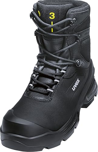 Uvex 3 Winterschnürstiefel S3L FO CI SC SR - Sicherheitsschuhe - Sicherheitsstiefel - wasserabweisend - Weite 11 - Größe 43 Uvex 3 Winterschnürstiefel S3L FO CI SC SR - Sicherheitsschuhe - Sicherheitsstiefel - wasserabweisend - Weite 11 - Größe 43 von Uvex