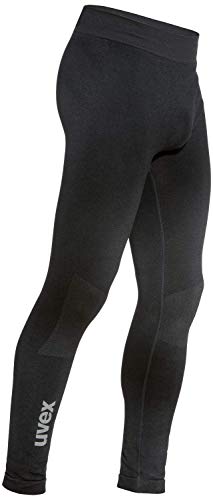 Uvex 88302 Seamless Funktions-Unterhose - Männer-Leggins Lang - Schwarz - M/L von Uvex
