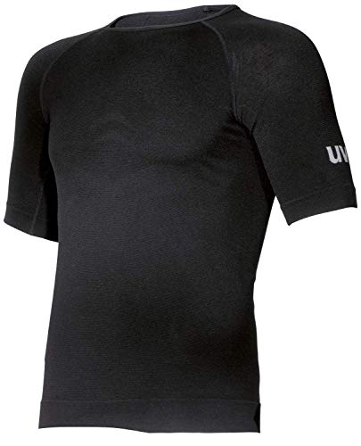 Uvex 88303 Seamless Funktions-Unterhemd - Männer-T-Shirt Kurz - Schw. - 5XL/6XL von Uvex