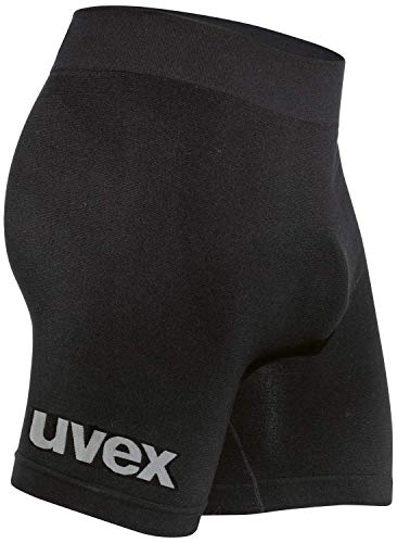 Uvex 88304 Seamless Funktions-Unterhose - Männer-Shorts - Schwarz - XL/2XL von Uvex