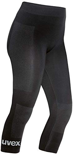 Uvex 88306 Seamless Funktions-Leggins - Frauen-Yogahose Lang - Schwarz - M/L von Uvex