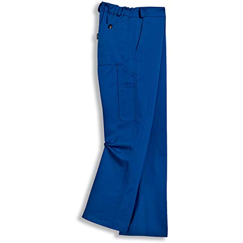 Uvex 8834 Plus Herren-Arbeitshose - Blaue Männer-Cargohose 54 von Uvex
