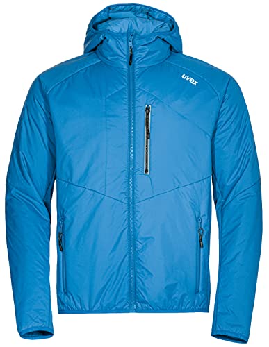 Uvex ADA 17503 Thermojacke - Männer-Innenjacke mit Kapuze - Blau - M von Uvex