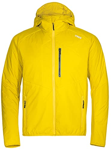 Uvex ADA 17504 Thermojacke - Männer-Innenjacke mit Kapuze - Gelb - 3XL von Uvex