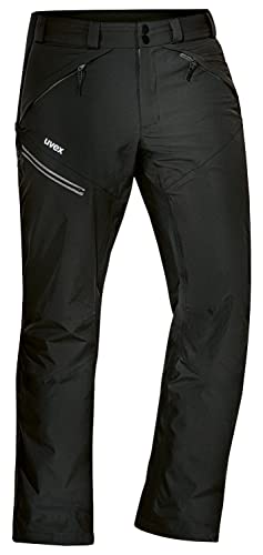 Uvex ADA 17506 Outdoorhose - Männer-Regenhose mit Mesh-Futter - Schwarz - 48 von Uvex