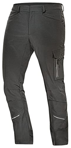 Uvex ADA 17508 Outdoorhose - Männer-Wanderhose mit Mesh-Futter - Grau - 46 von Uvex