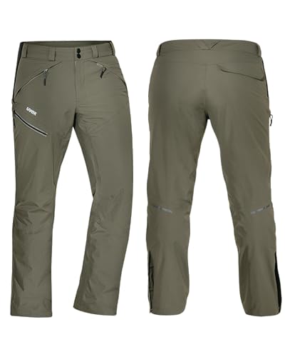 Uvex ADA 17581 Outdoorhose - Männer-Regenhose mit Mesh-Futter - Grau - 50 von Uvex