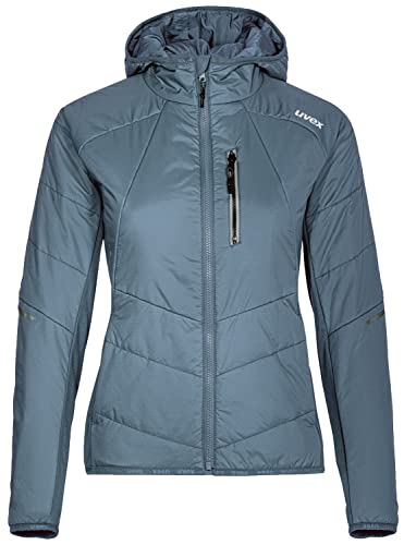 Uvex ADA - Thermojacke - Frauen-Innenjacke mit Kapuze - Mittelgrau 2XL von Uvex