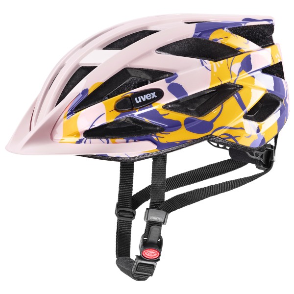 Uvex - Air Wing - Radhelm Gr 52-57 cm powder-liquids von Uvex