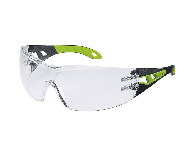 Uvex Arbeitshandschuhe Uvex 9192225 uvex Bügelbrille pheos schwarz/grün von Uvex