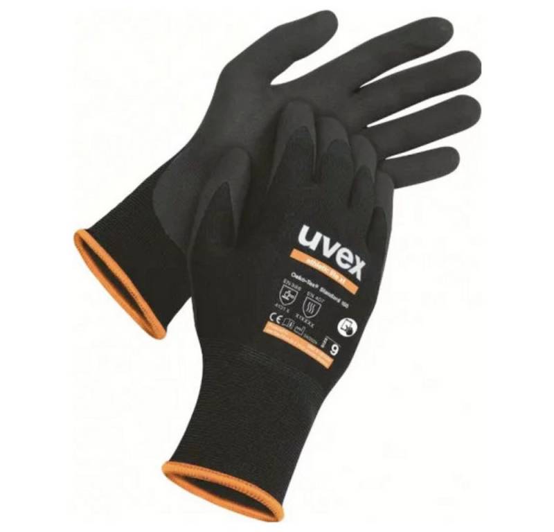 Uvex Arbeitshandschuhe uvex 6002606 Arbeitshandschuh 1 Paar von Uvex