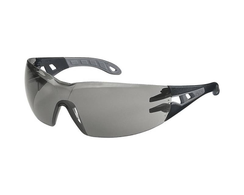 Uvex Arbeitshandschuhe uvex 9192285 uvex Schutzbrille pheos 9192 schwarz, grau von Uvex