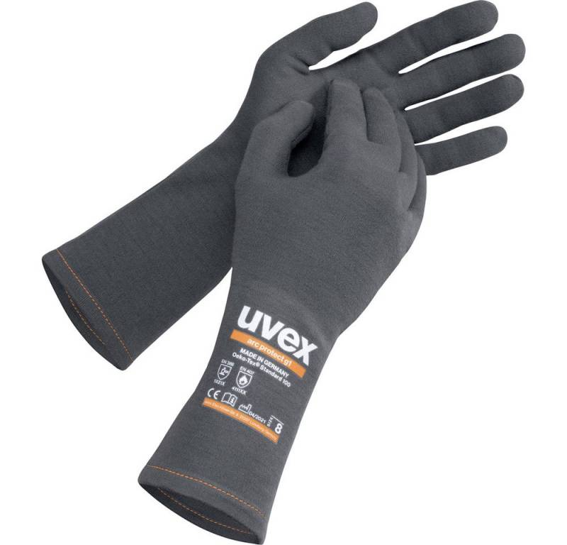 Uvex Arbeitshandschuhe uvex arc protect g1 6083809 Arbeitshandschuh Größe (Handschuhe): 9 von Uvex