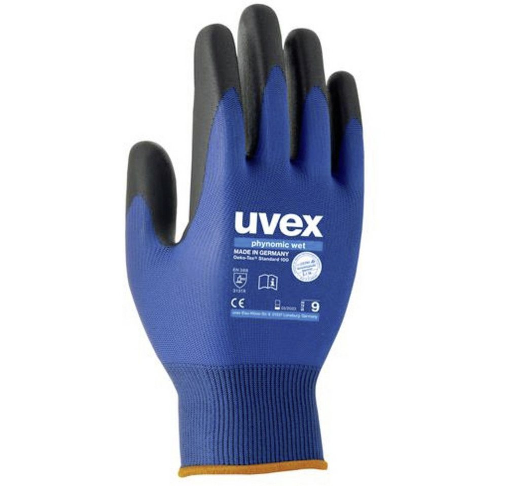 Uvex Arbeitshandschuhe uvex phynomic 6006006 Polymer Montagehandschuh Größe (Handschuhe): 6 E von Uvex