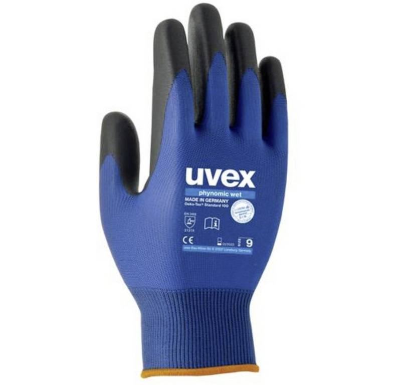 Uvex Arbeitshandschuhe uvex phynomic 6006006 Polymer Montagehandschuh Größe (Handschuhe): 6 E von Uvex