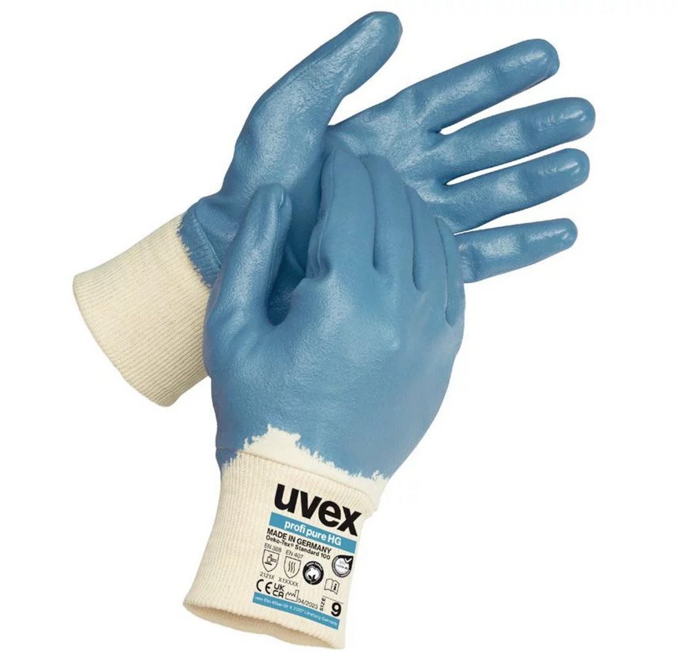 Uvex Arbeitshandschuhe uvex profi pure HG 6002306 Montagehandschuh Größe (Handschuhe): 6 von Uvex