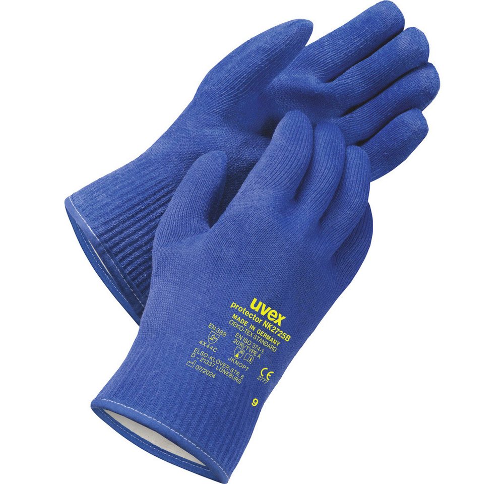 Uvex Arbeitshandschuhe uvex protector chemical NK2725B 6053510 Arbeitshandschuh Größe (Hands Uvex Arbeitshandschuhe uvex protector chemical NK2725B 6053510 Arbeitshandschuh Größe (Hands von Uvex