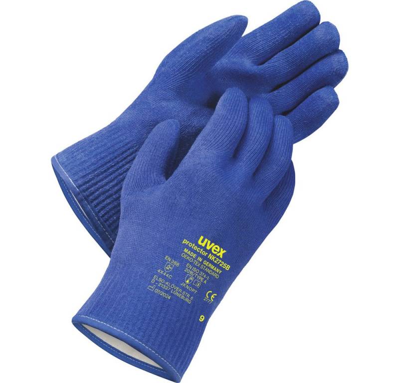 Uvex Arbeitshandschuhe uvex protector chemical NK2725B 6053510 Arbeitshandschuh Größe (Hands von Uvex