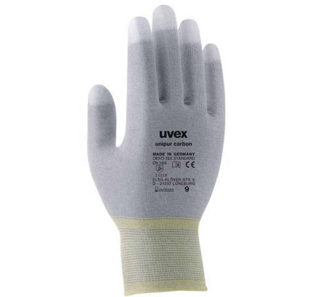 Uvex Arbeitshandschuhe uvex unipur carbon 6055607 Arbeitshandschuh Größe (Handschuhe): 7 EN von Uvex