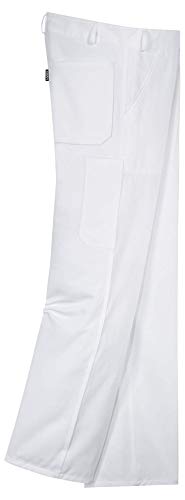 Uvex Whitewear 127 Herren-Arbeitshose - Weiße Männer-Bundhose 48 von Uvex