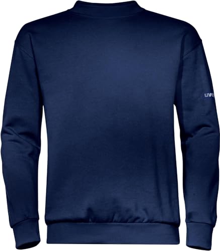 Uvex Basic 88159 Herren-Arbeitsshirt - Dunkelblaue Männer-Sweatshirt XXL von Uvex