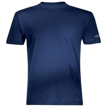 Uvex Basic 88165 Herren-Arbeitsshirt - Dunkelblaue Männer-T-Shirt 4XL von Uvex