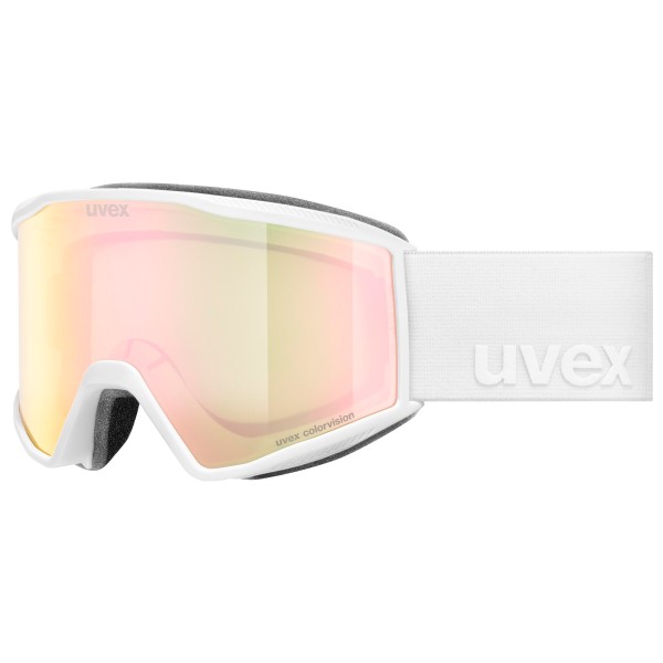 Uvex - Blast CV S2 (VLT 32%) - Skibrille weiß von Uvex