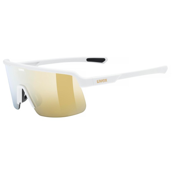 Uvex - Dyrt - Fahrradbrille weiß/beige von Uvex