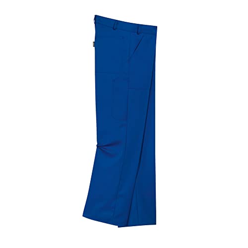 Uvex Eco 8837 Herren-Arbeitshose - Blaue Männer-Cargohose 52 von Uvex