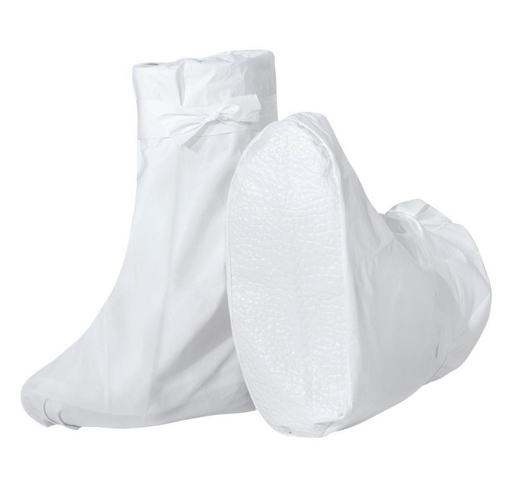 Uvex Einweghandschuhe uvex 8909546 uvex Einweg (NR) Überstiefel weiß, 42-46 Kleider-Größe: von Uvex