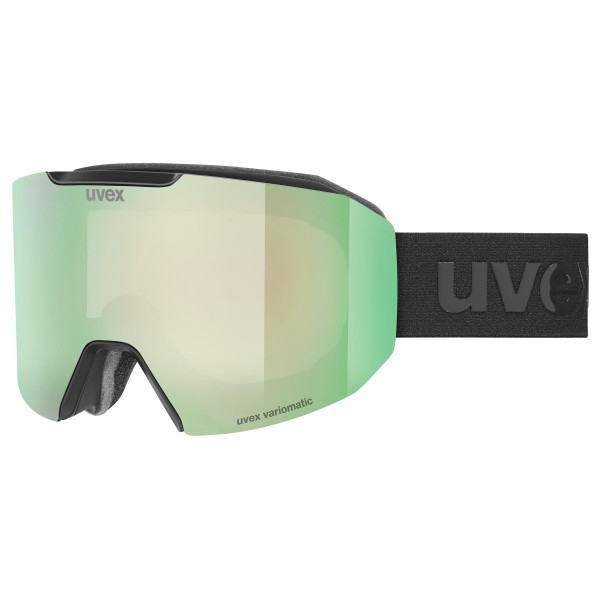 Uvex - Evidnt Attract MirrorS1-S3,S1 (VLT 53%-11%,59%) - Skibrille grün von Uvex
